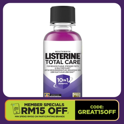 LISTERINE Total Care Mouth Wash 80ml