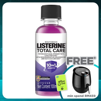 LISTERINE Total Care Mouth Wash 80ml