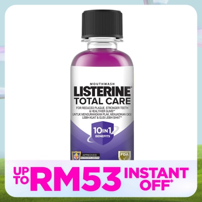 LISTERINE Total Care Mouth Wash 80ml