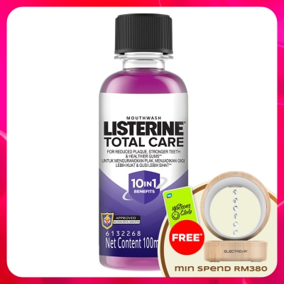 LISTERINE - Total Care Mouth Wash 80ml