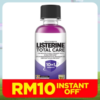 LISTERINE Total Care Mouth Wash 80ml