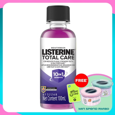 LISTERINE Total Care Mouth Wash 80ml