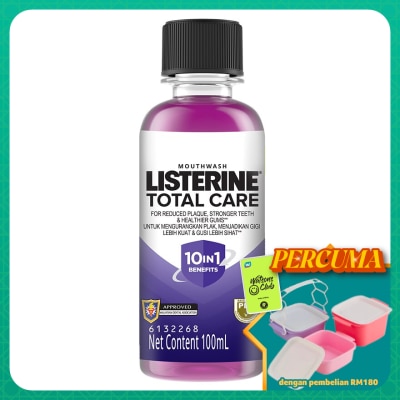 LISTERINE - Total Care Mouth Wash 80ml