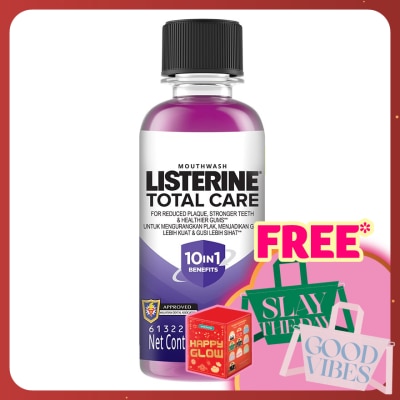 LISTERINE Total Care Mouth Wash 80ml