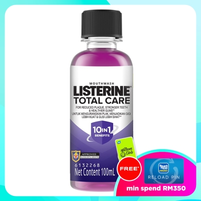 LISTERINE Total Care Mouth Wash 80ml image