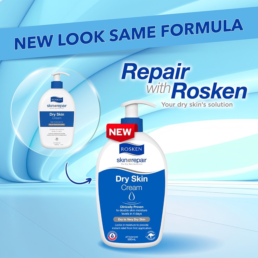 Rosken Skin Repair Dry Skin Cream