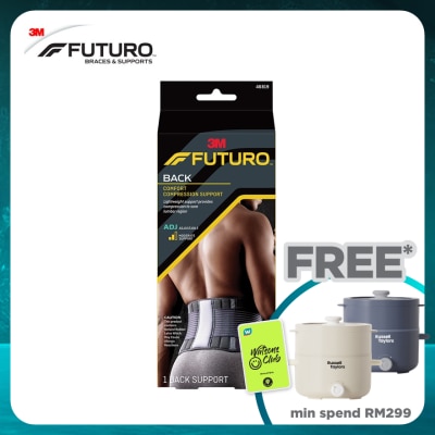 FUTURO Deluxe Back Support Back 1's