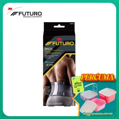 FUTURO - Deluxe Back Support Back 1's