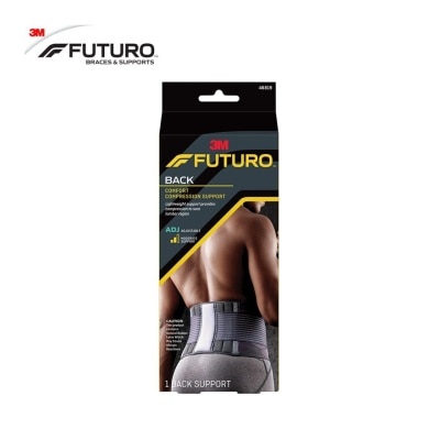 FUTURO Deluxe Back Support Back 1's