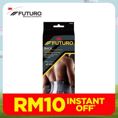 FUTURO Deluxe Back Support Back 1's