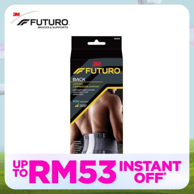 FUTURO Deluxe Back Support Back 1's