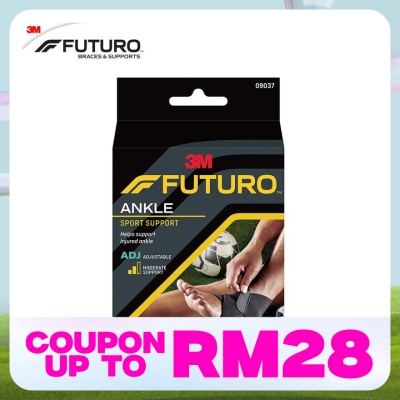 FUTURO Sport Adjustable Ankle Support Ankle 1's