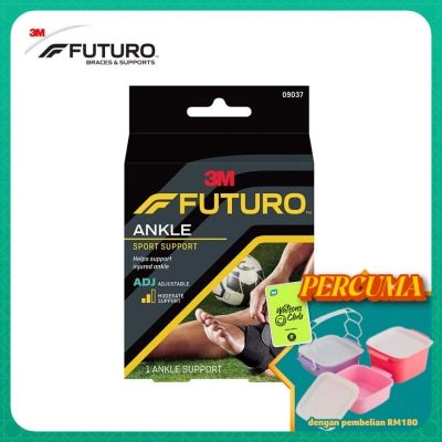 FUTURO - Sport Adjustable Ankle Support Ankle 1's
