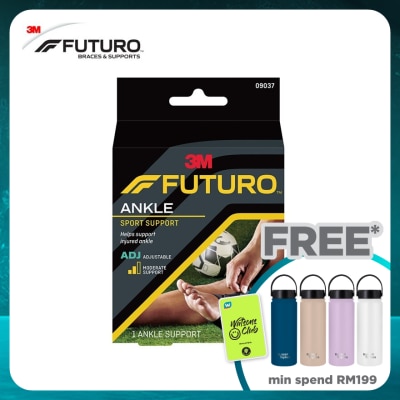 FUTURO Sport Adjustable Ankle Support Ankle 1's