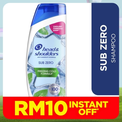 HEAD&SHOULDERS Sub Zero Sensation Shampoo 300ml