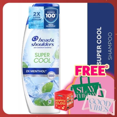 HEAD&SHOULDERS Super Cool Shampoo 300ml