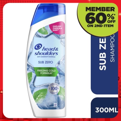 HEAD&SHOULDERS Sub Zero Sensation Shampoo 300ml