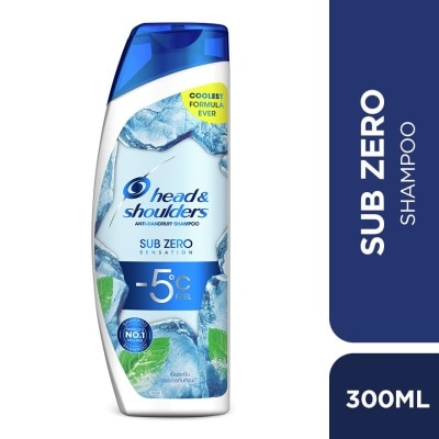 HEAD&SHOULDERS Sub Zero Sensation Shampoo 300ml