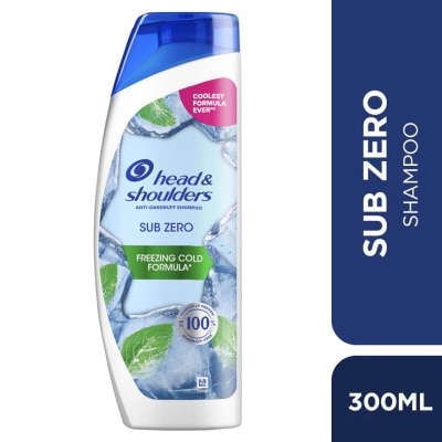 HEAD&SHOULDERS Sub Zero Sensation Shampoo 300ml