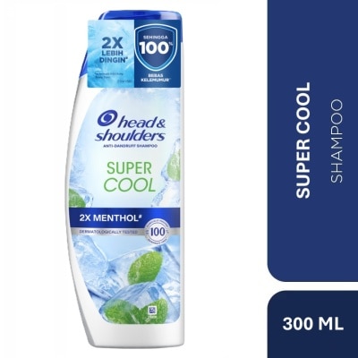 HEAD&SHOULDERS Super Cool Shampoo 300ml