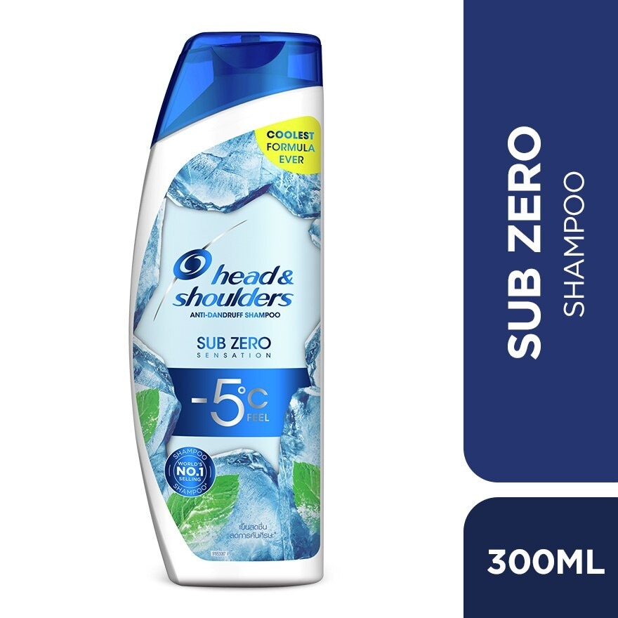 Sub Zero Sensation Shampoo 300ml