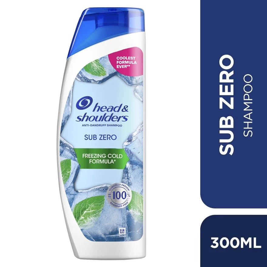 Sub Zero Sensation Shampoo 300ml