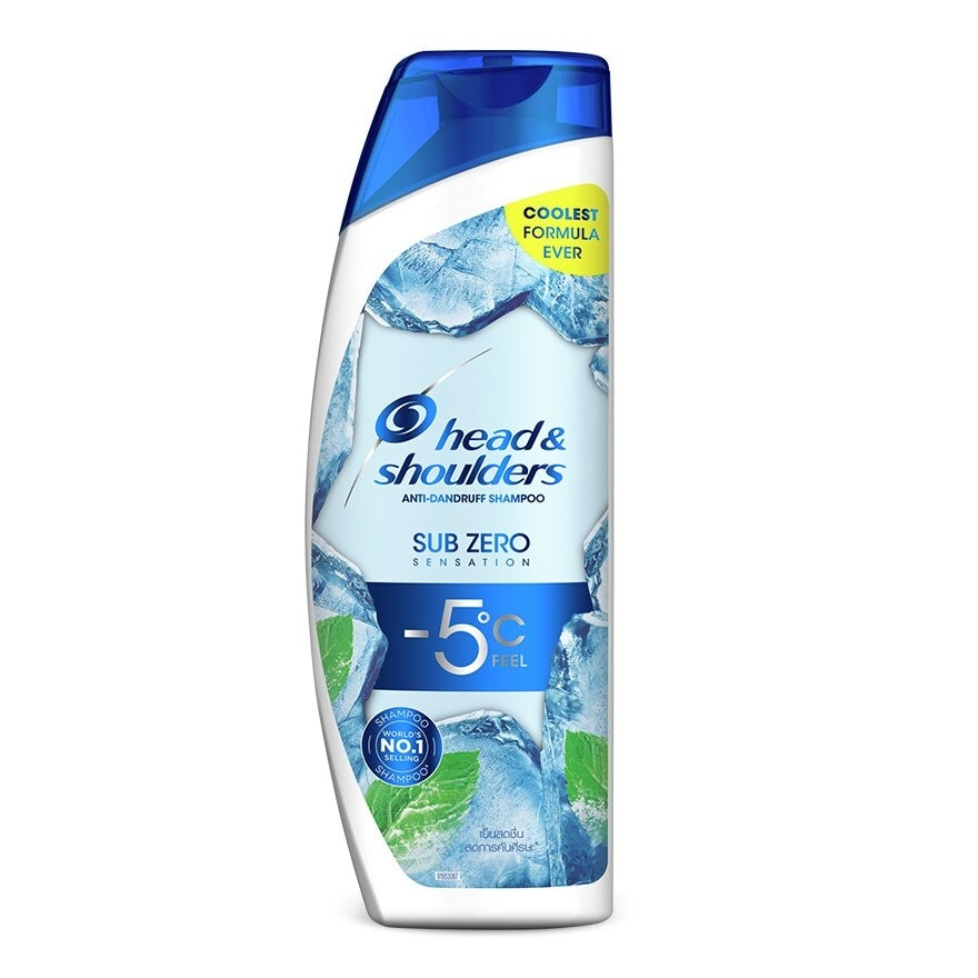 Sub Zero Sensation Shampoo 300ml