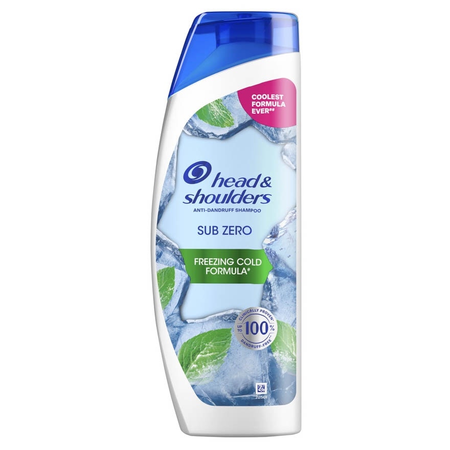 Sub Zero Sensation Shampoo 300ml