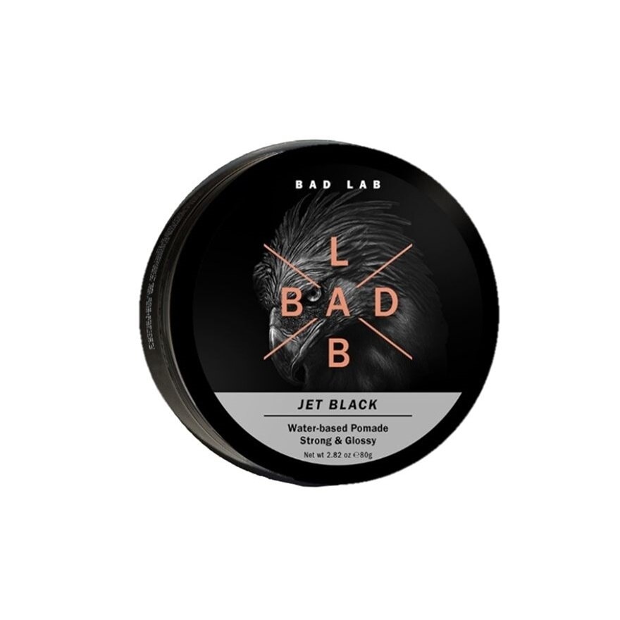 Jet Black Water-based Pomade 80g