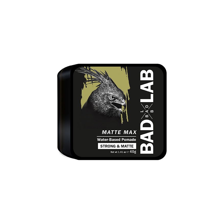 WATER-BASED POMADE STRONG & MATTE 40g (MATTE MAX)