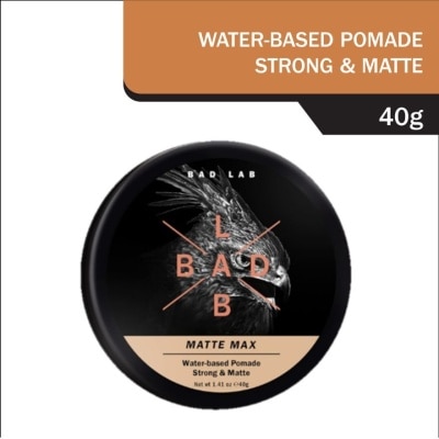 BAD LAB Matte Max Water-based Pomade 40g