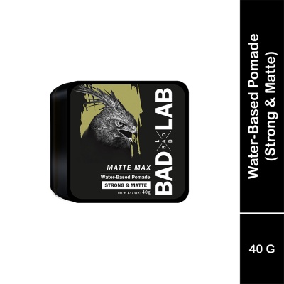 BAD LAB - WATER-BASED POMADE STRONG & MATTE 40g (MATTE MAX)