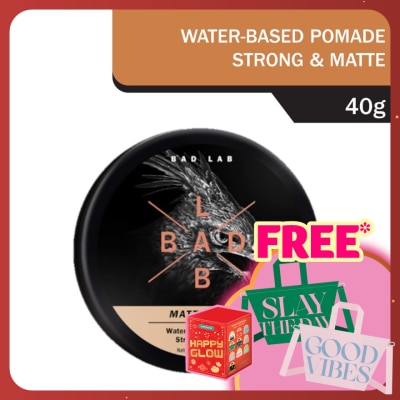 BAD LAB Matte Max Water-based Pomade 40g