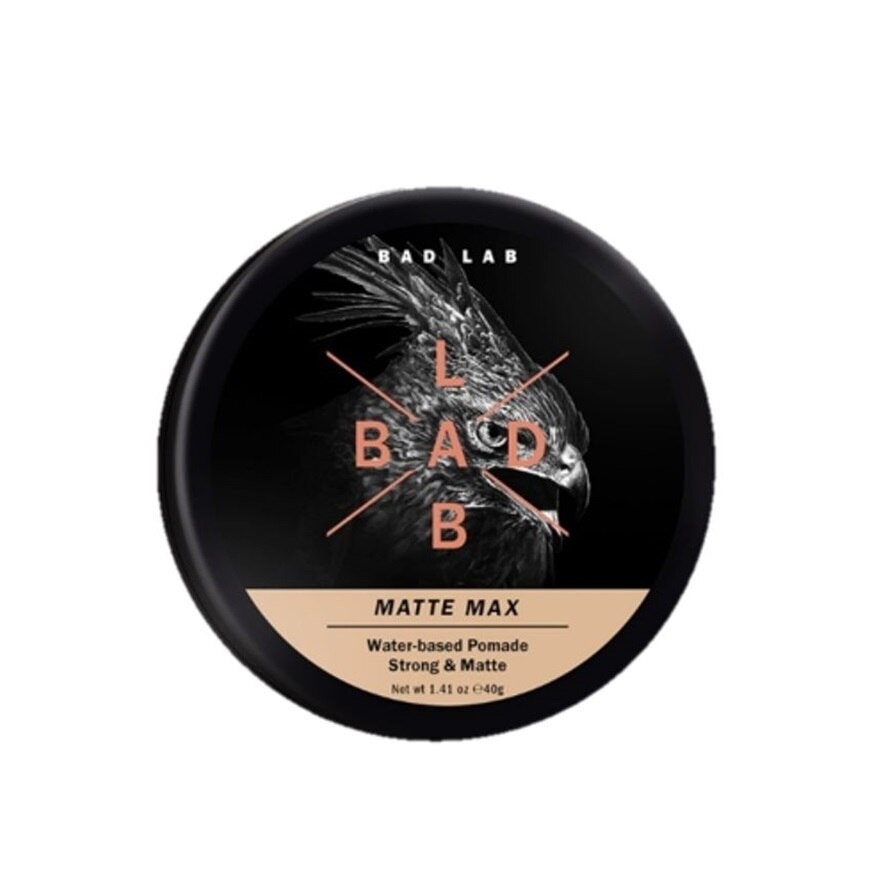 Matte Max Water-based Pomade 40g