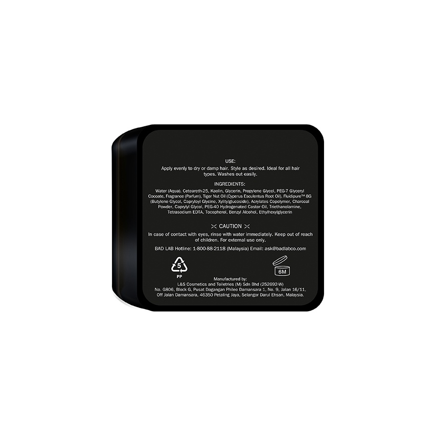 WATER-BASED POMADE STRONG & MATTE 40g (MATTE MAX)