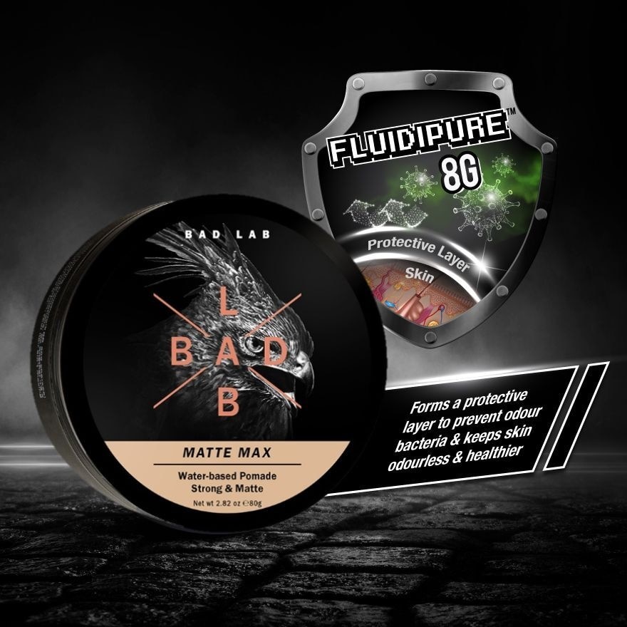 Matte Max Water-based Pomade 80g