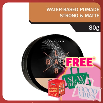 BAD LAB Matte Max Water-based Pomade 80g