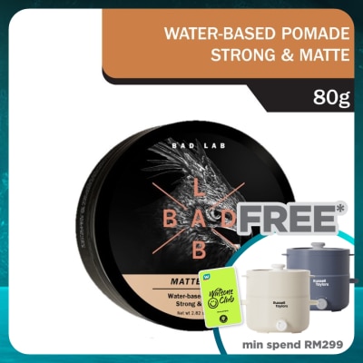 BAD LAB Matte Max Water-based Pomade 80g