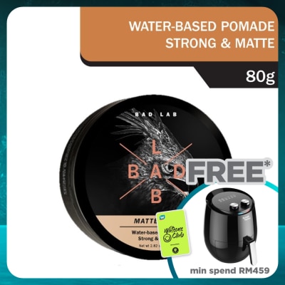 BAD LAB Matte Max Water-based Pomade 80g