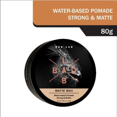 BAD LAB Matte Max Water-based Pomade 80g