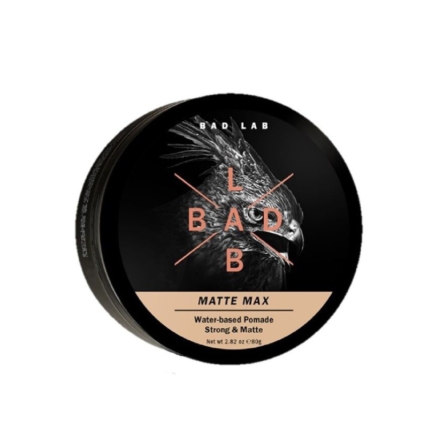 Matte Max Water-based Pomade 80g