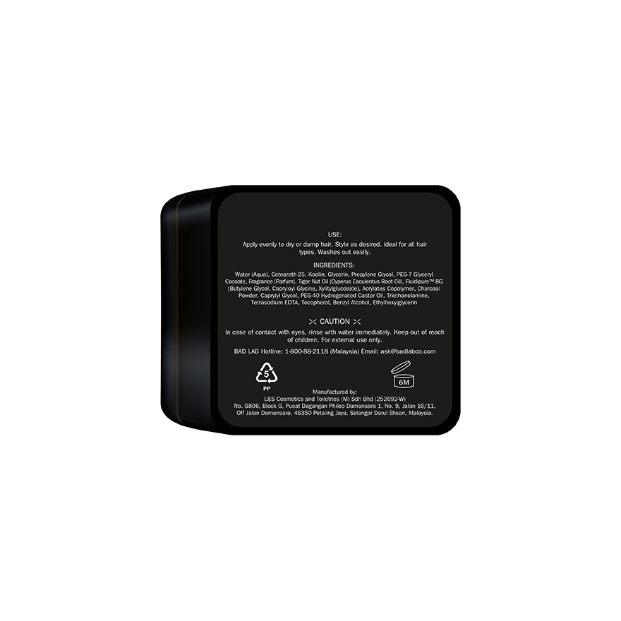 WATER BASED POMADE STRONG & MATTE 80G (MATTE MAX) image