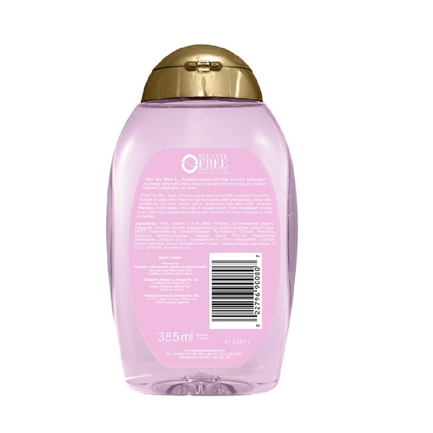 Shampoo Cherry Blossom 385ML