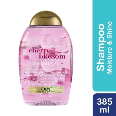 OGX Shampoo Cherry Blossom 385ML