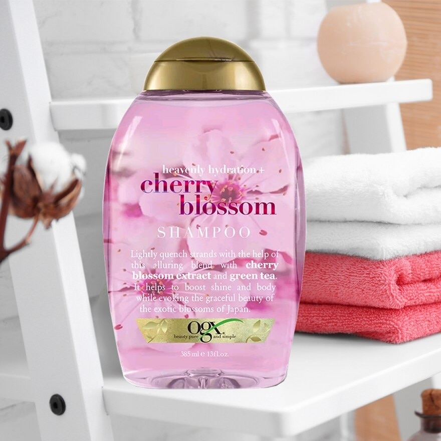 Shampoo Cherry Blossom 385ML