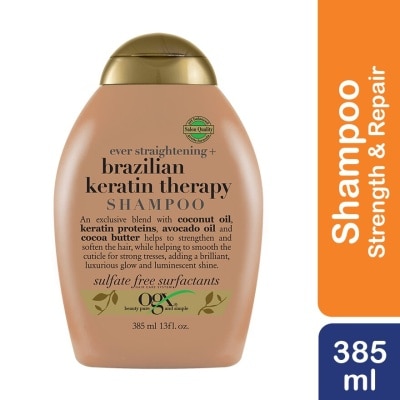 OGX Braziln Keratin Shampoo 385ml