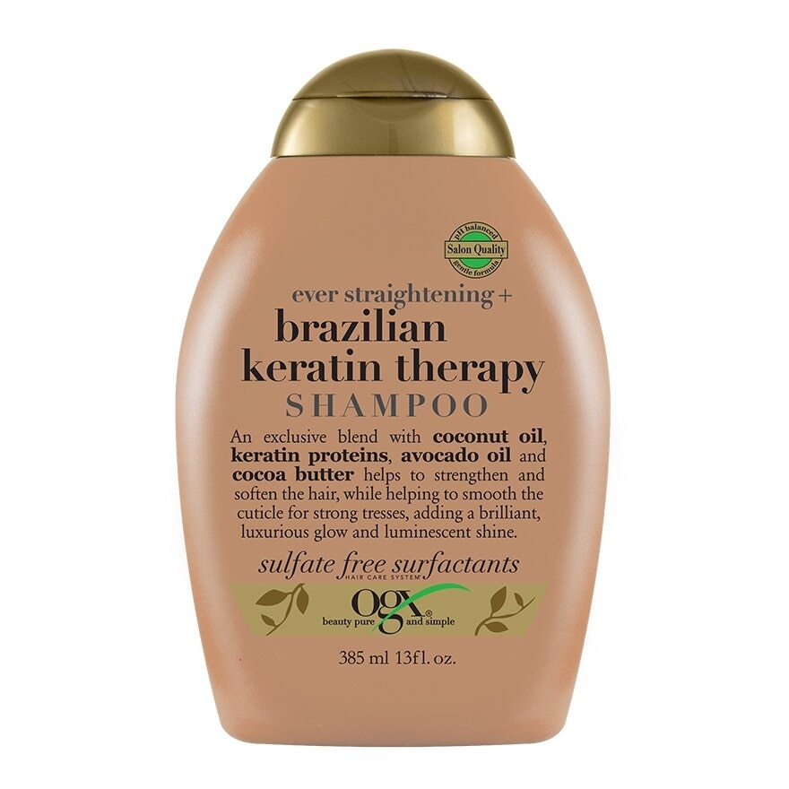 Braziln Keratin Shampoo 385ml