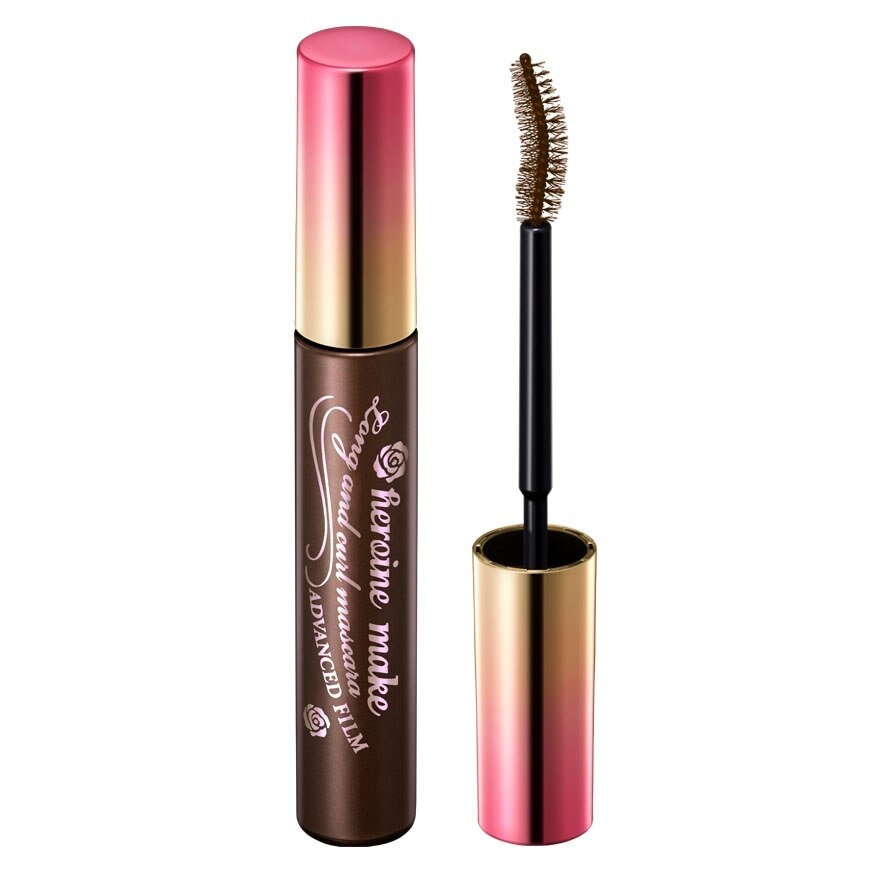 HM Advance L&C Mascara 02 Brown 1's