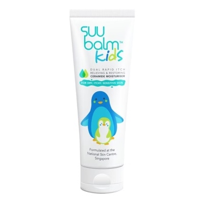 SUU BALM Kids Dual Rapid Itch Moisturiser 75ml