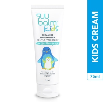 SUU BALM Kids Dual Rapid Itch Moisturiser 75ml